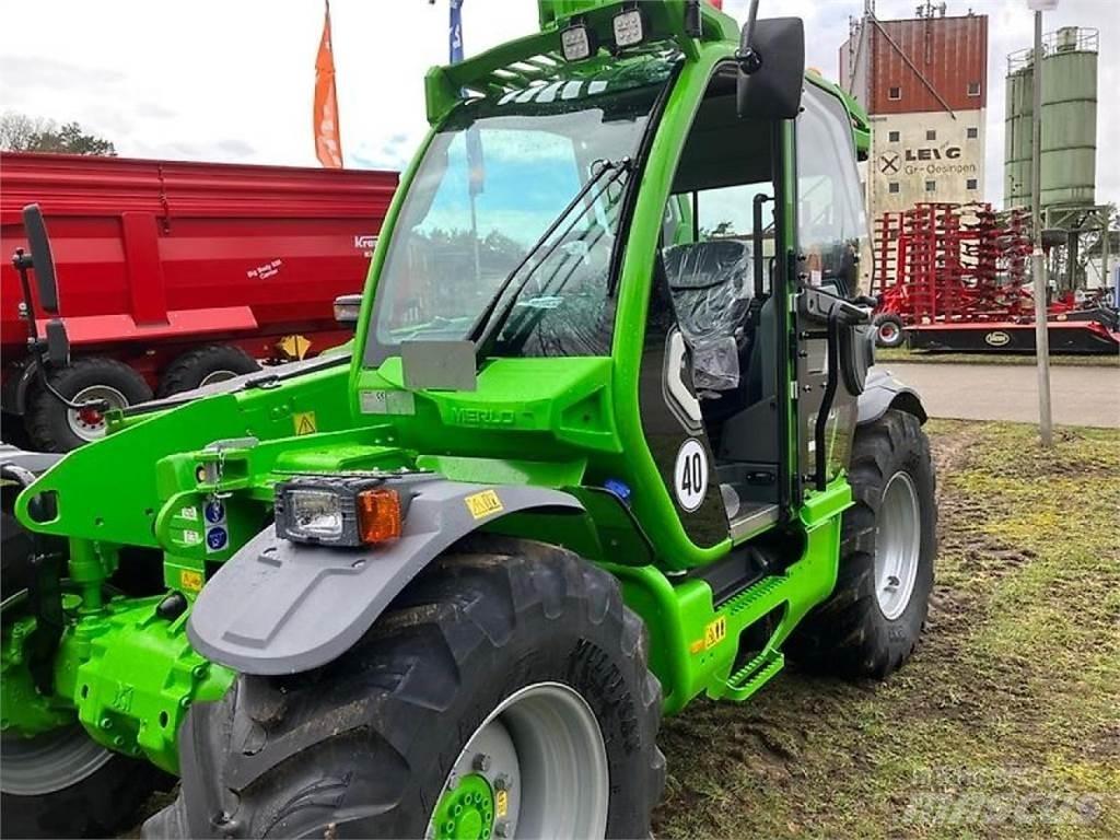 Merlo TF 38.10 TT Телескопические подъемники