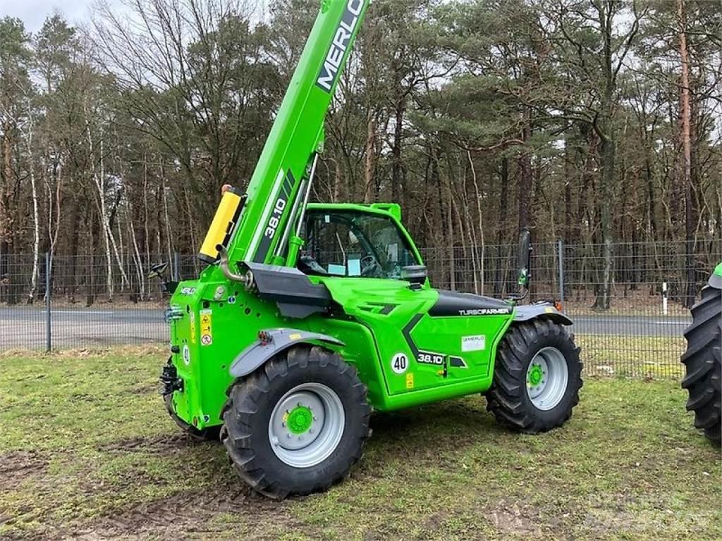 Merlo TF 38.10 TT Телескопические подъемники
