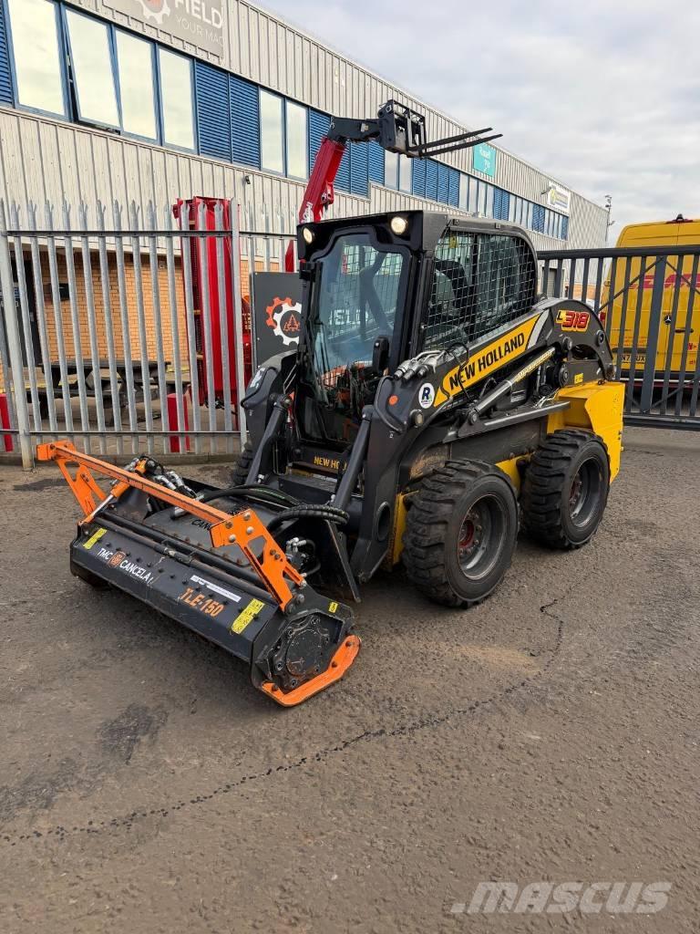 New Holland L 318 Малые погрузчики