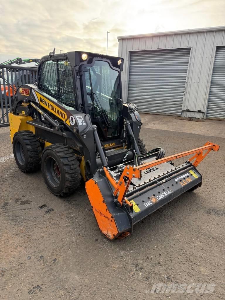 New Holland L 318 Малые погрузчики