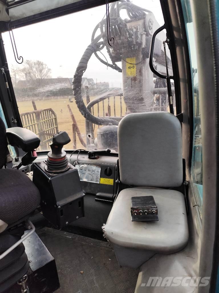 Pfanzelt Felix Трелевочные трактора