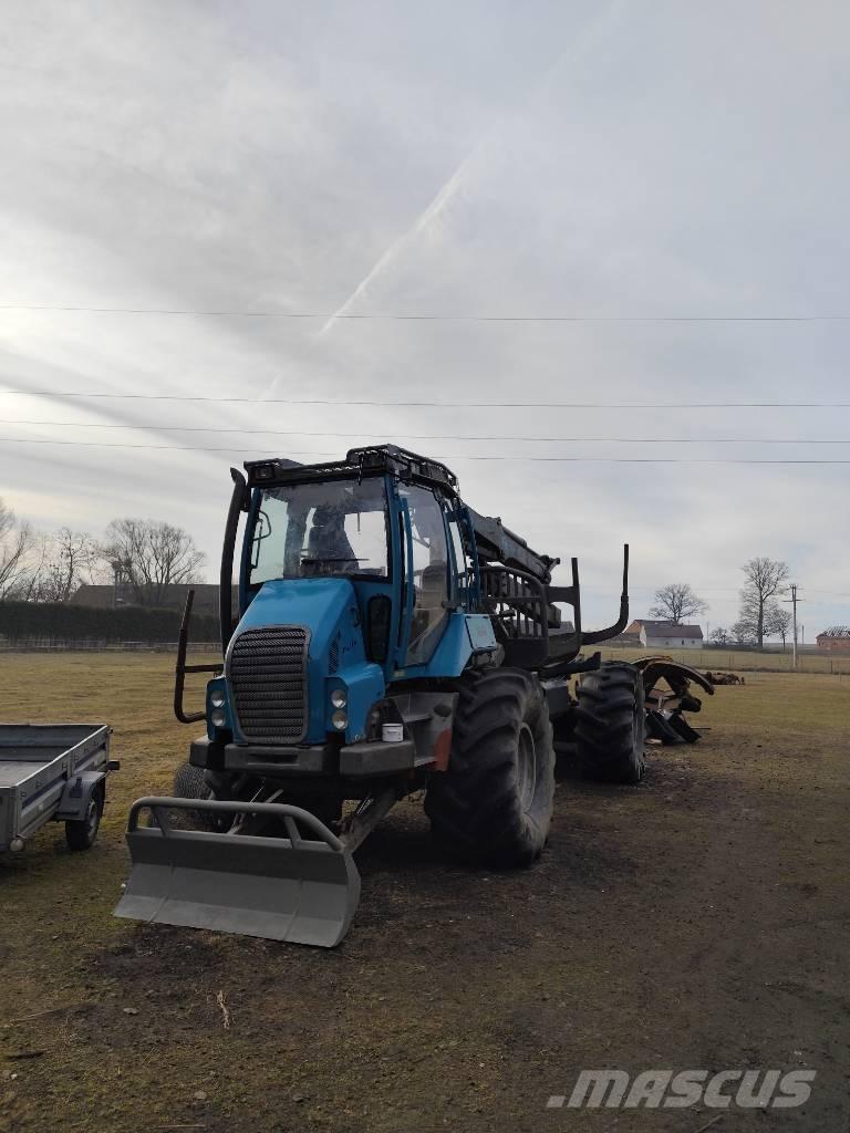 Pfanzelt Felix Трелевочные трактора