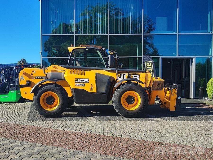 JCB 535-125 HI VIZ Телескопические погрузчики
