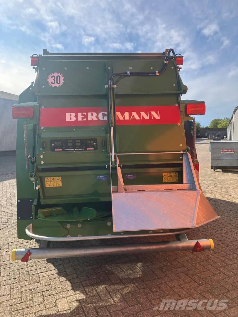 Bergmann TSW 2140 E Разбрасыватели органических удобрений
