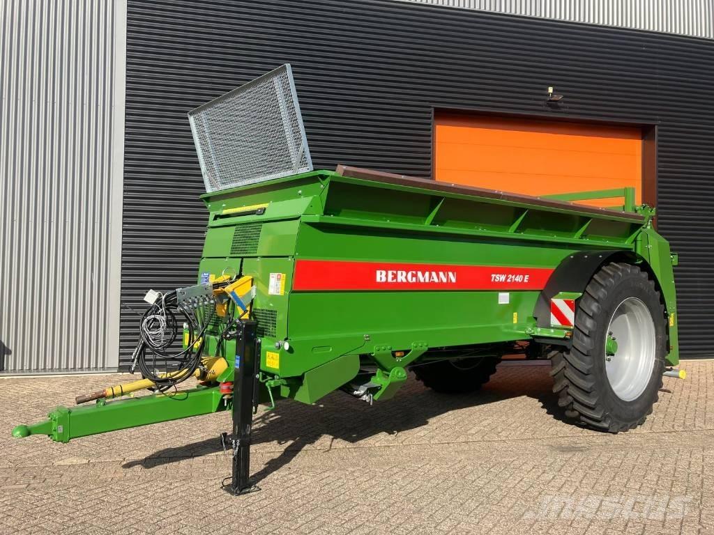 Bergmann TSW 2140 E Разбрасыватели органических удобрений