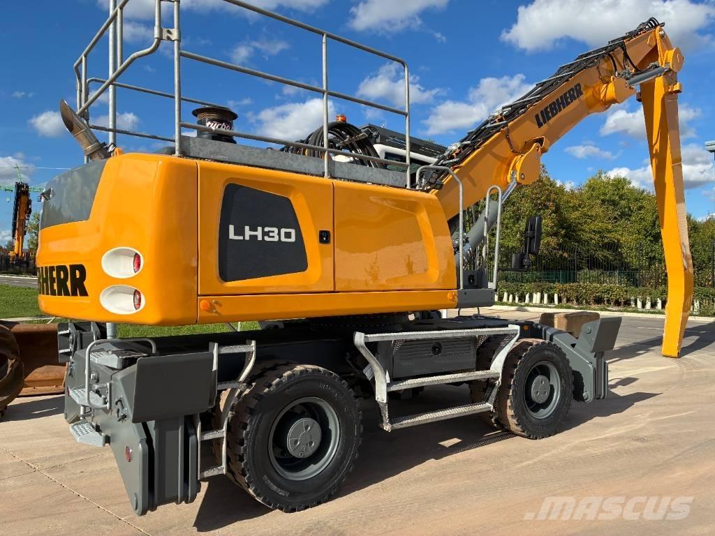 Liebherr LH 30 M Перегружатели металлолома/промышленные погрузчики