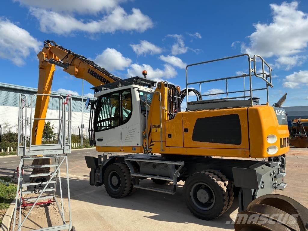 Liebherr LH 30 M Перегружатели металлолома/промышленные погрузчики