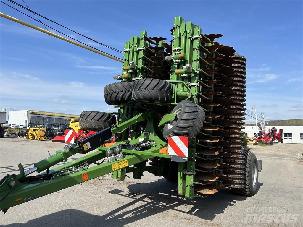 Amazone Catros+ Дисковые бороны