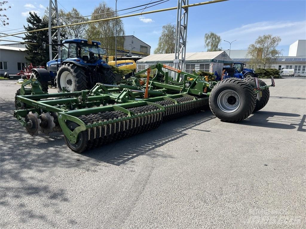 Amazone Catros+ Дисковые бороны