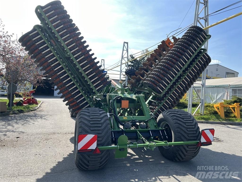 Amazone Catros+ Дисковые бороны