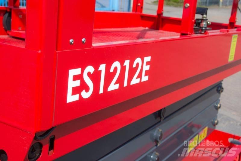 Magni ES1212E Ножничные подъемники