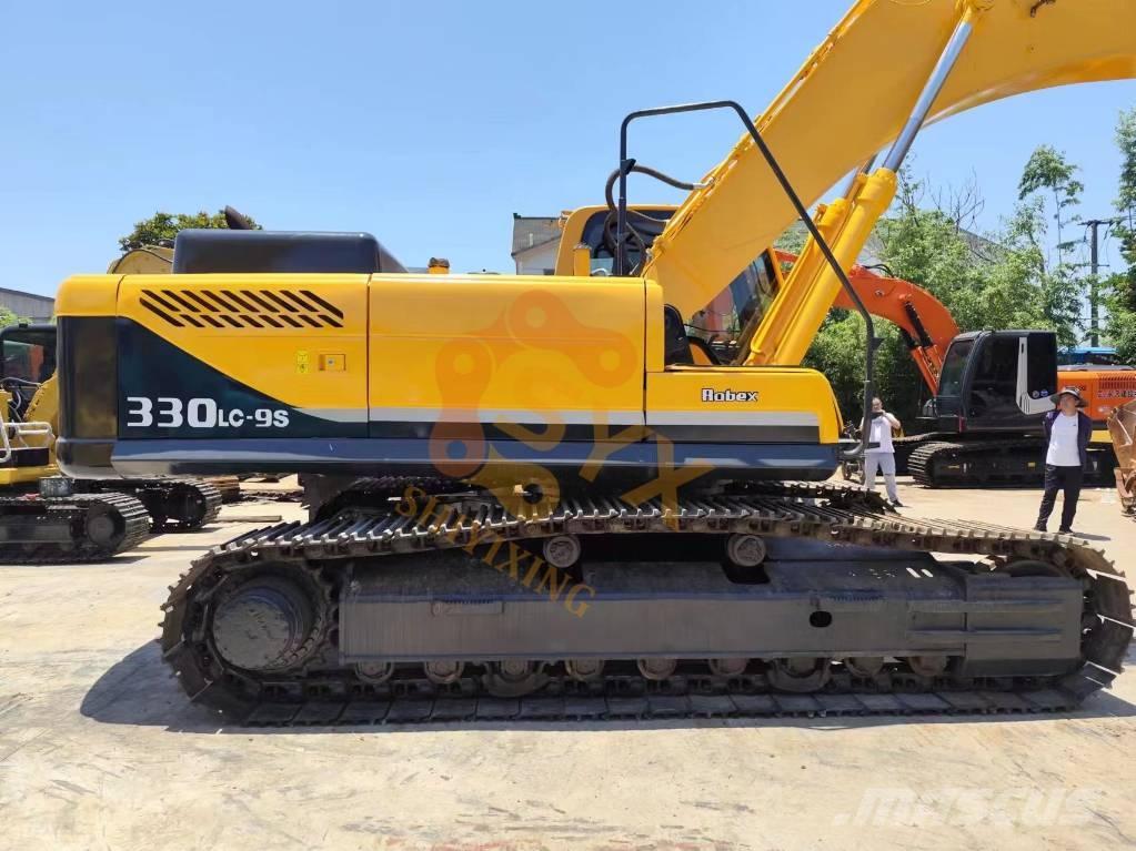 Hyundai Robex 330 LC Гусеничные экскаваторы