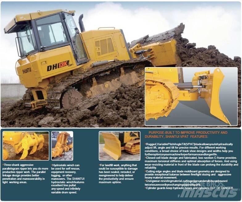 Shantui DH13K Гусеничные бульдозеры