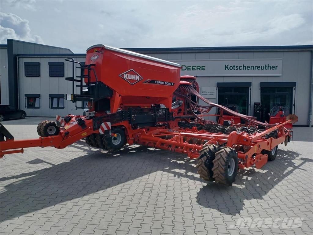 Kuhn Espro 8000 R Комбинированные сеялки