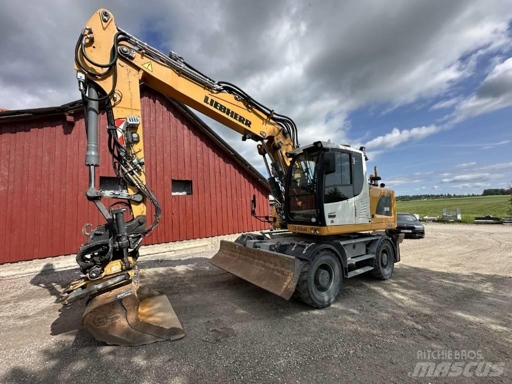 Liebherr A 916 Колёсные экскаваторы