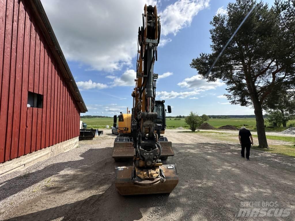 Liebherr A 916 Колёсные экскаваторы