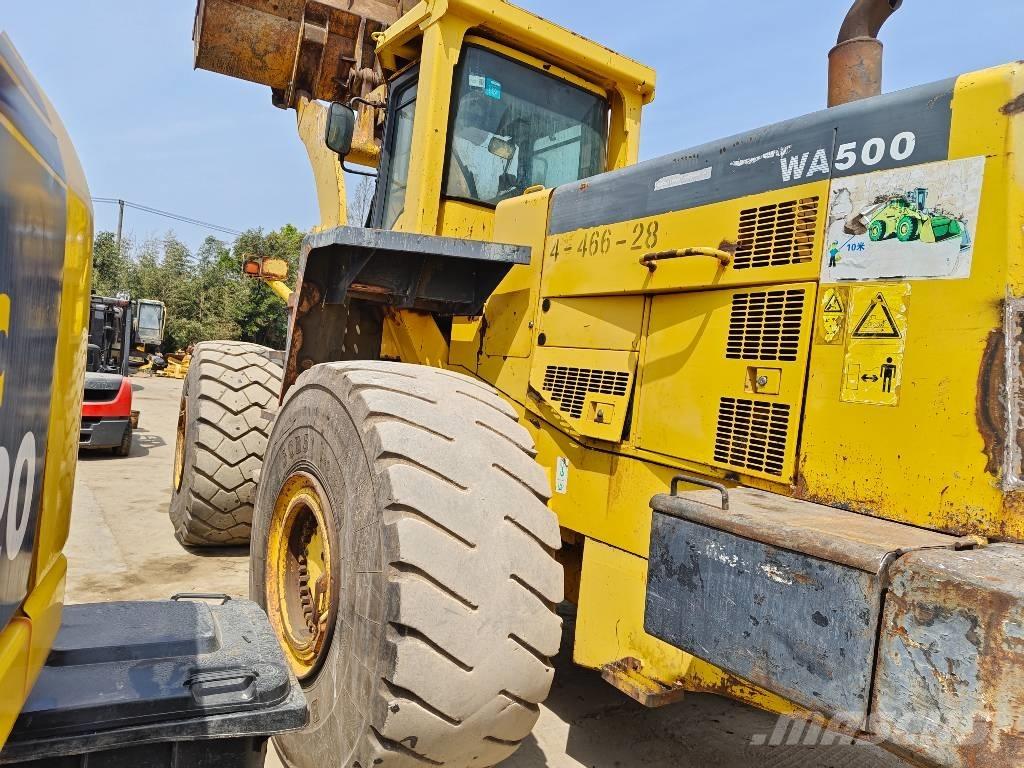 Komatsu WA 500 Фронтальные погрузчики