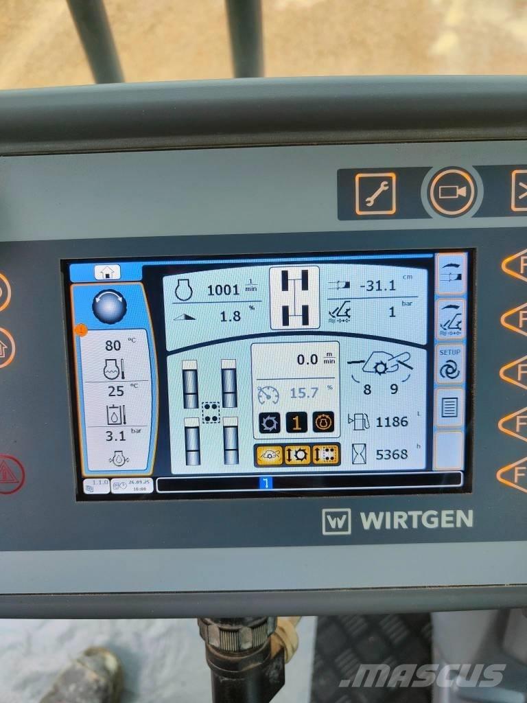 Wirtgen WR 250 I Ресайклеры