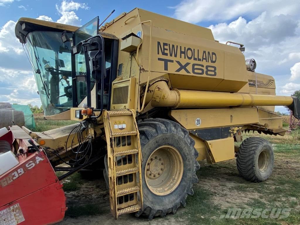 New Holland TX 68 Зерноуборочные комбайны