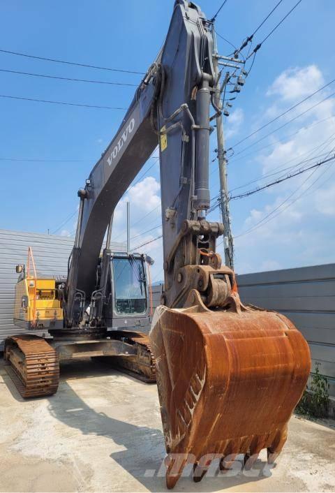 Volvo EC 300 EL Гусеничные экскаваторы