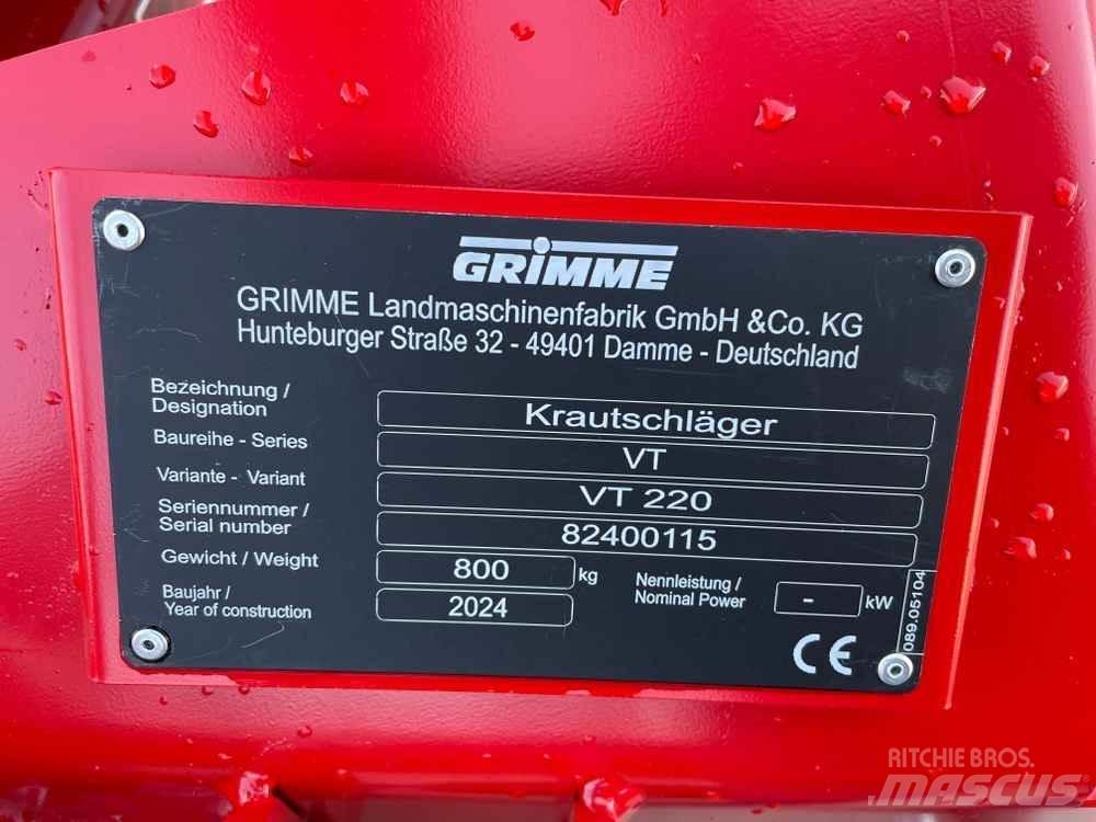 Grimme VT 220F Сельхозтехника - Другие