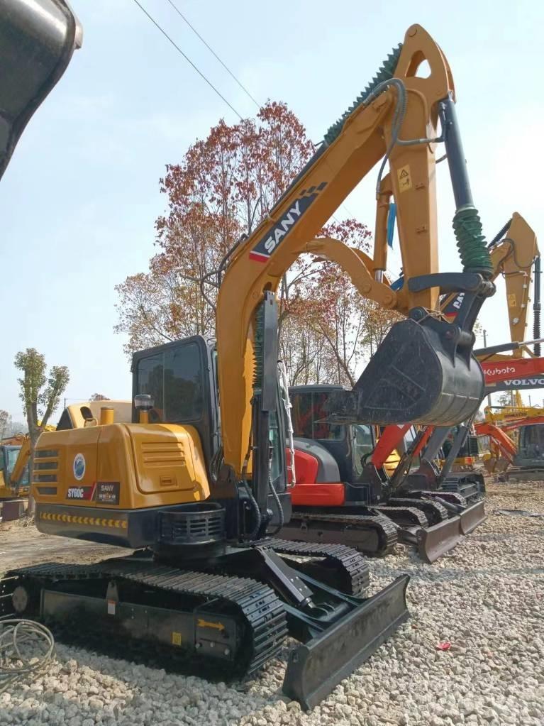 Sany SY 60 C Pro Мини-экскаваторы