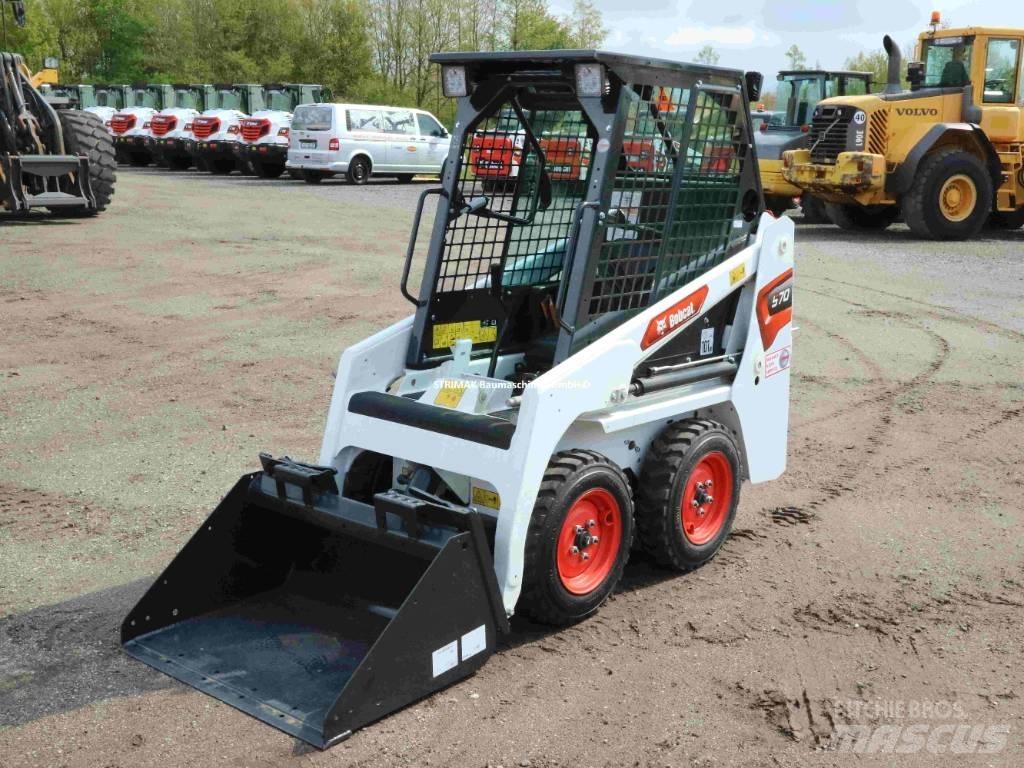 Bobcat S70 Мини-погрузчики