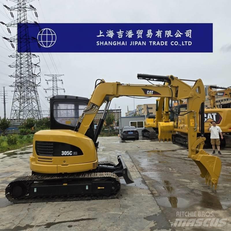CAT 305C Мини-экскаваторы