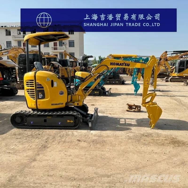 Komatsu PC 20 MR Мини-экскаваторы