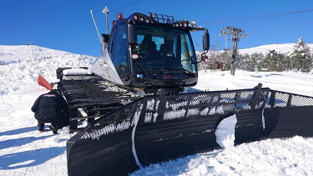 Prinoth Leitwolf Снегоуборочные машины
