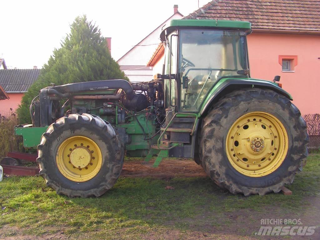 John Deere 8200 Навесное оборудование и запчасти
