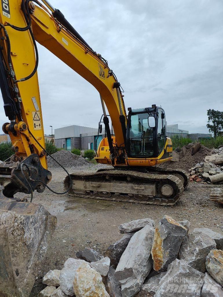 JCB JS 160 LC Гусеничные экскаваторы