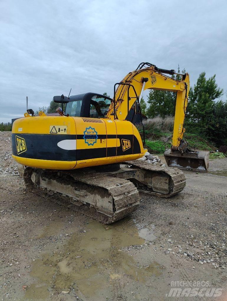 JCB JS 160 LC Гусеничные экскаваторы