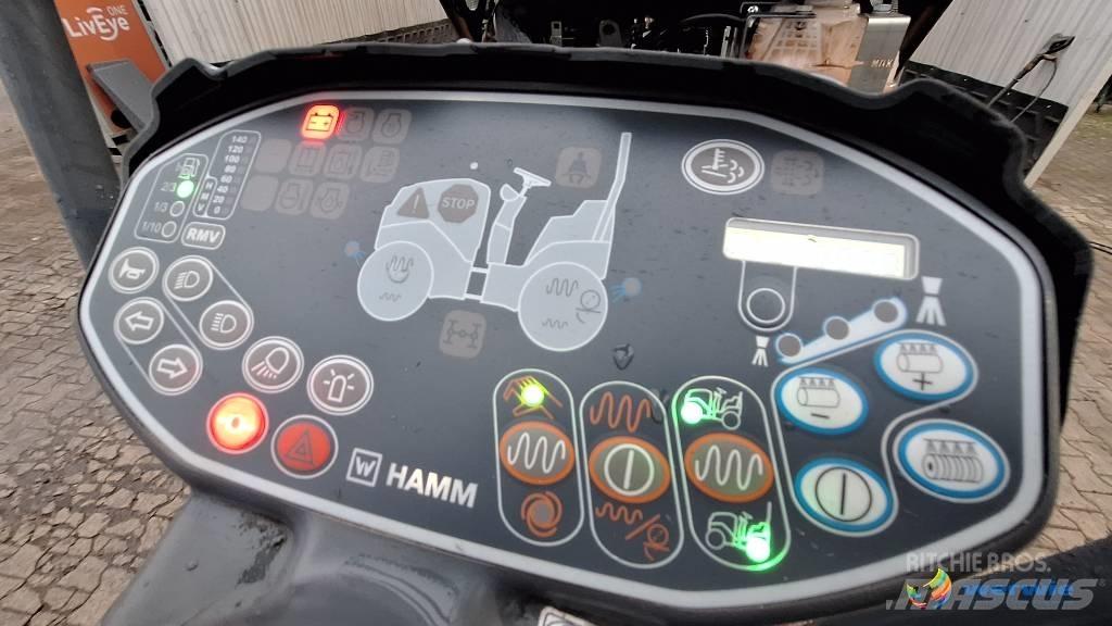 Hamm HD 13i VV Катки тротуарные