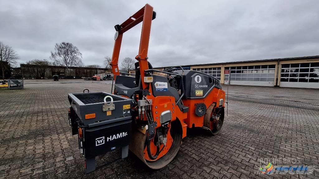 Hamm HD 13i VV Катки тротуарные