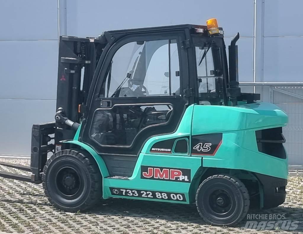 Mitsubishi FD45NT Дизельные погрузчики