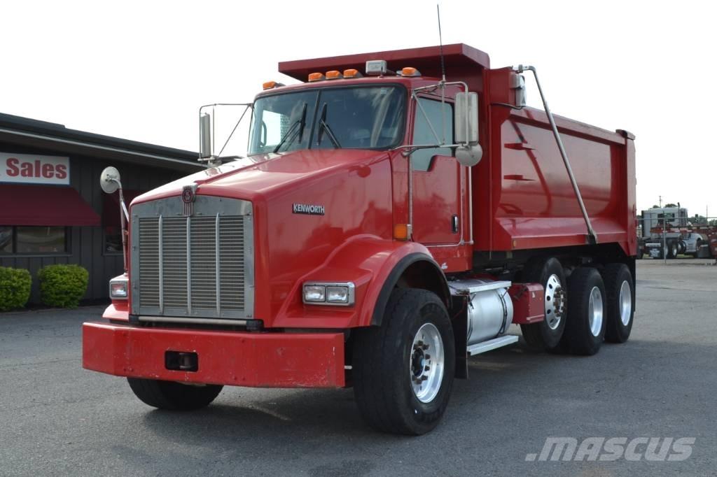 Kenworth T 800 Грузовики-Самосвалы