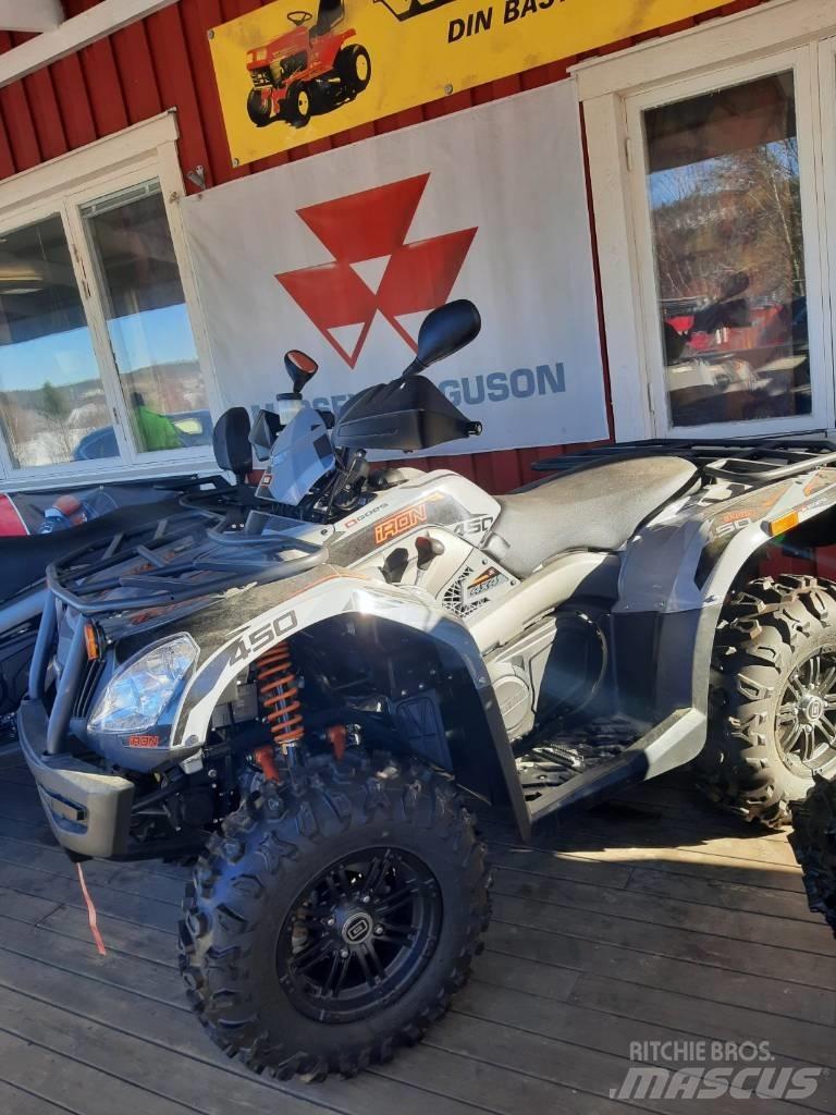 Goes Iron 450 Квадроциклы
