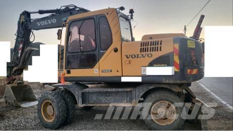 Volvo EW145BP Колёсные экскаваторы