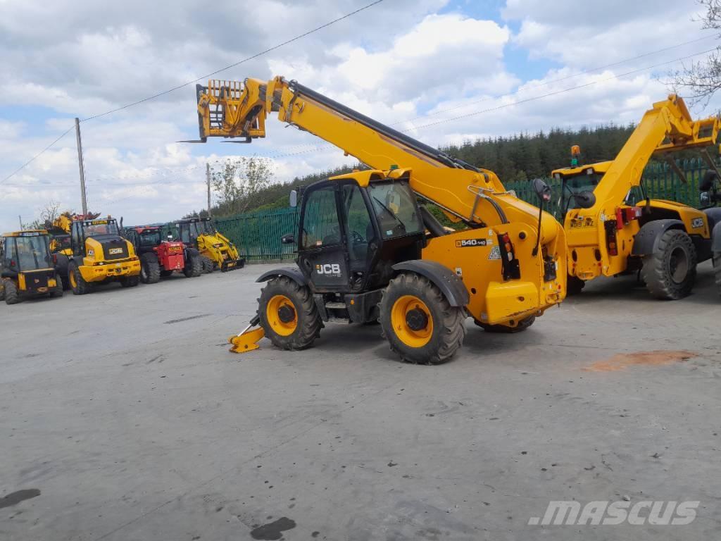 JCB 540-140 Hi-Viz Сельскохозяйственные телескопические погрузчики