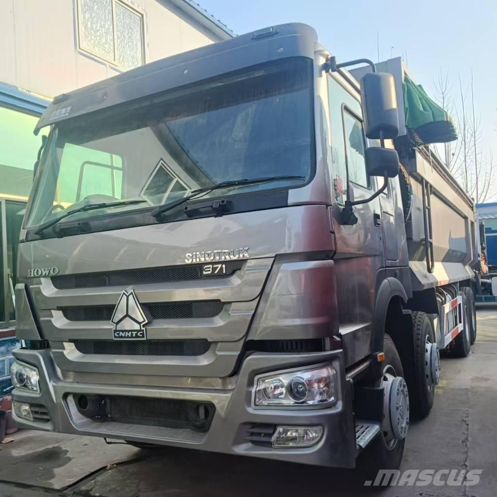 Howo 371 8x4 Грузовики-Самосвалы