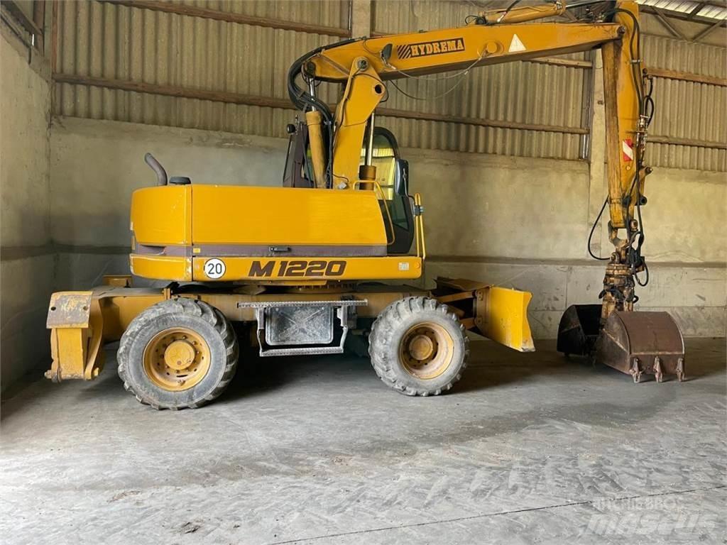 Hydrema M1200 Колёсные экскаваторы