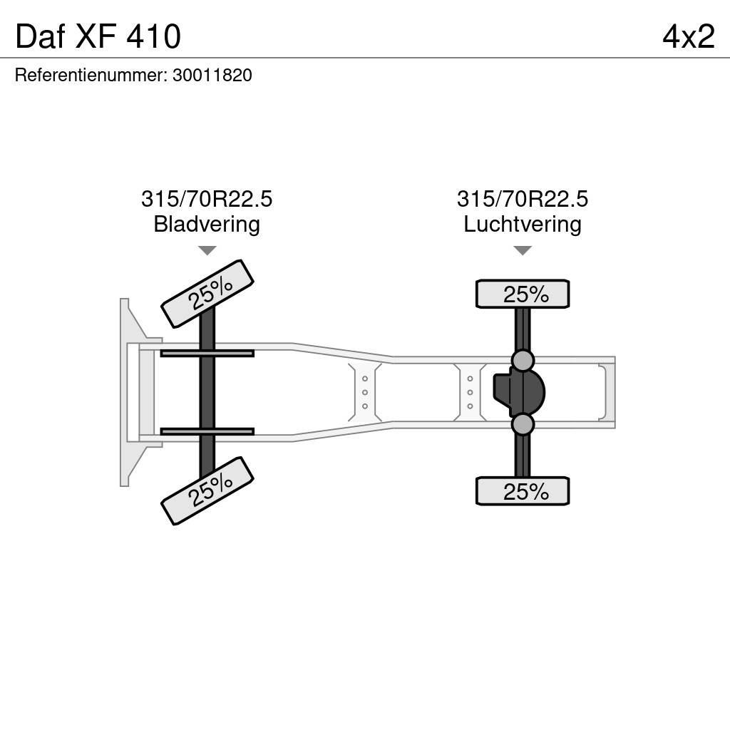 DAF XF 410 Седельные тягачи