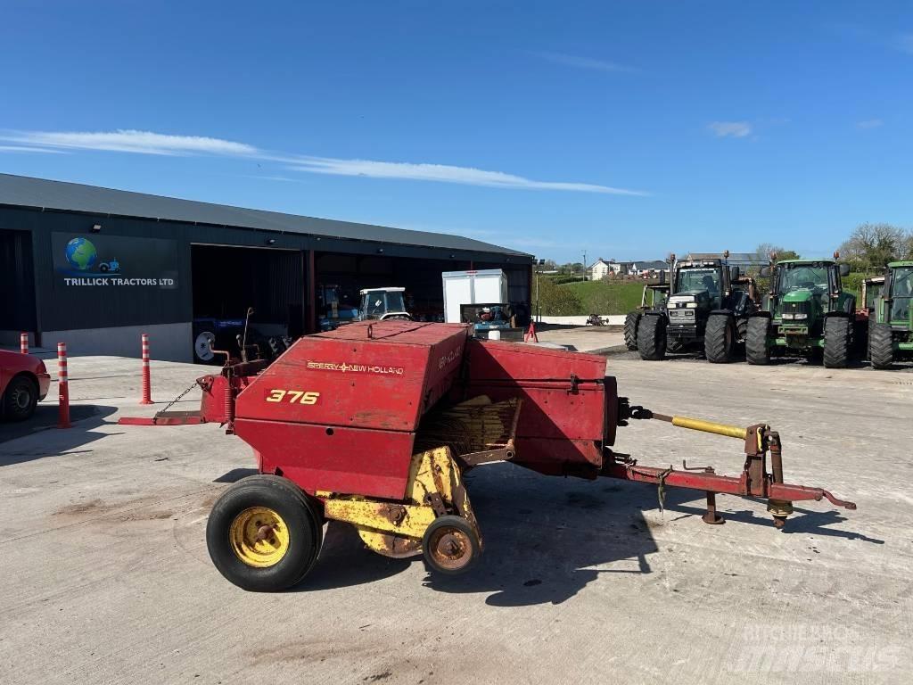 New Holland 376 Тюковые пресс-подборщики