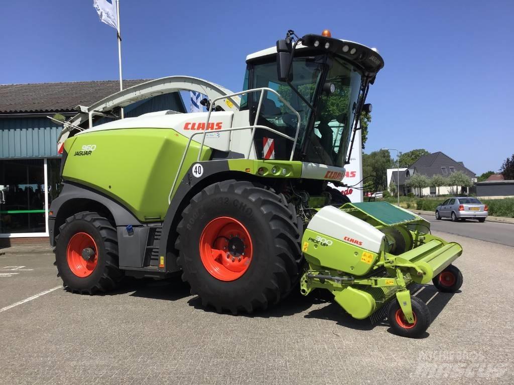 CLAAS Jaguar 960 Зерноуборочные комбайны