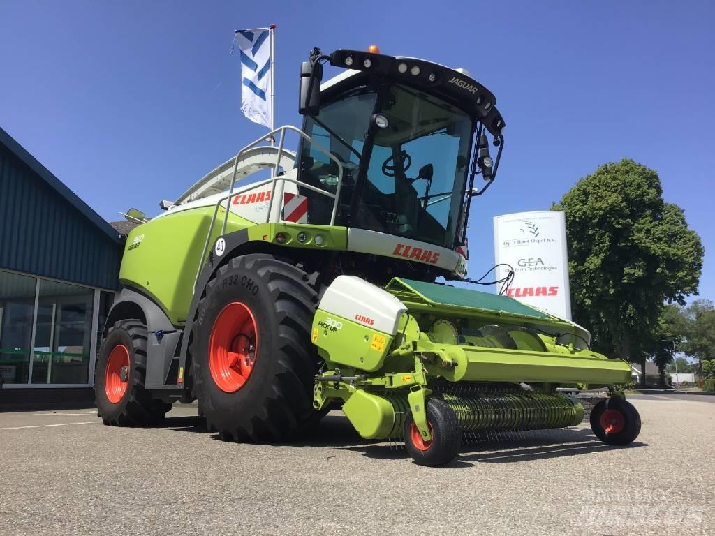 CLAAS Jaguar 960 Зерноуборочные комбайны