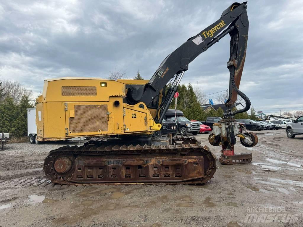 Tigercat 855D Харвестеры