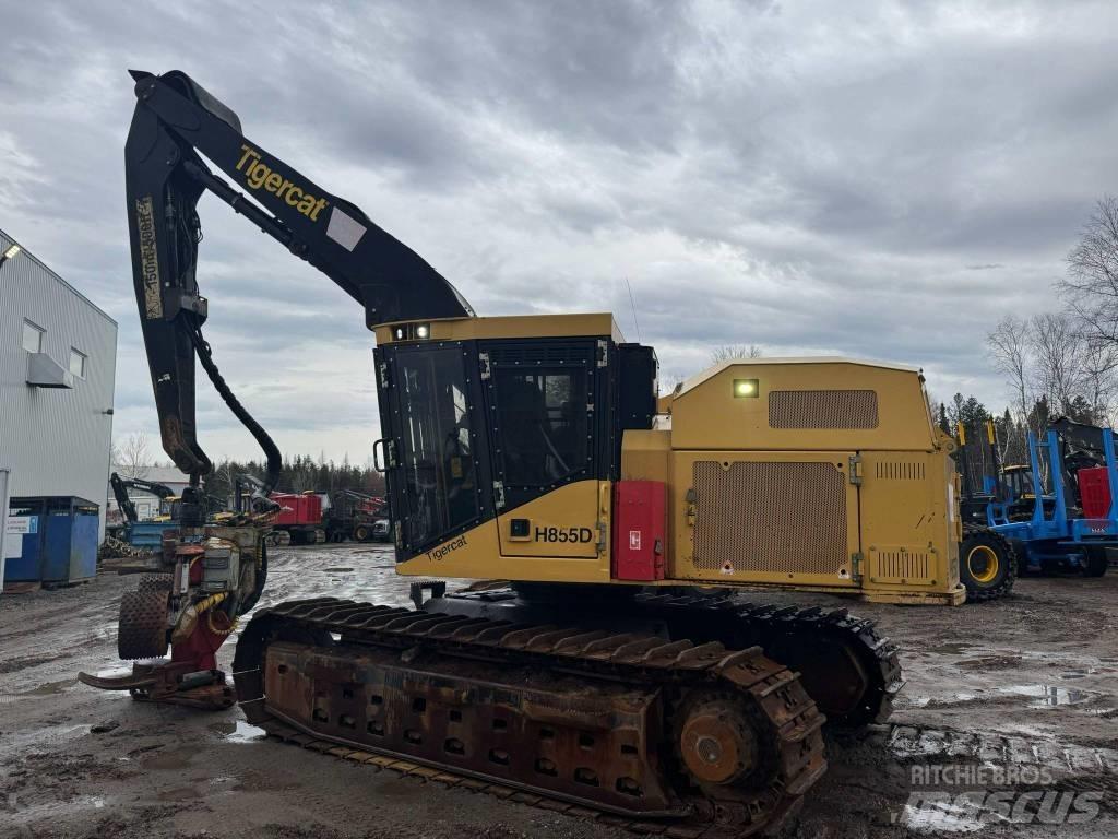 Tigercat 855D Харвестеры