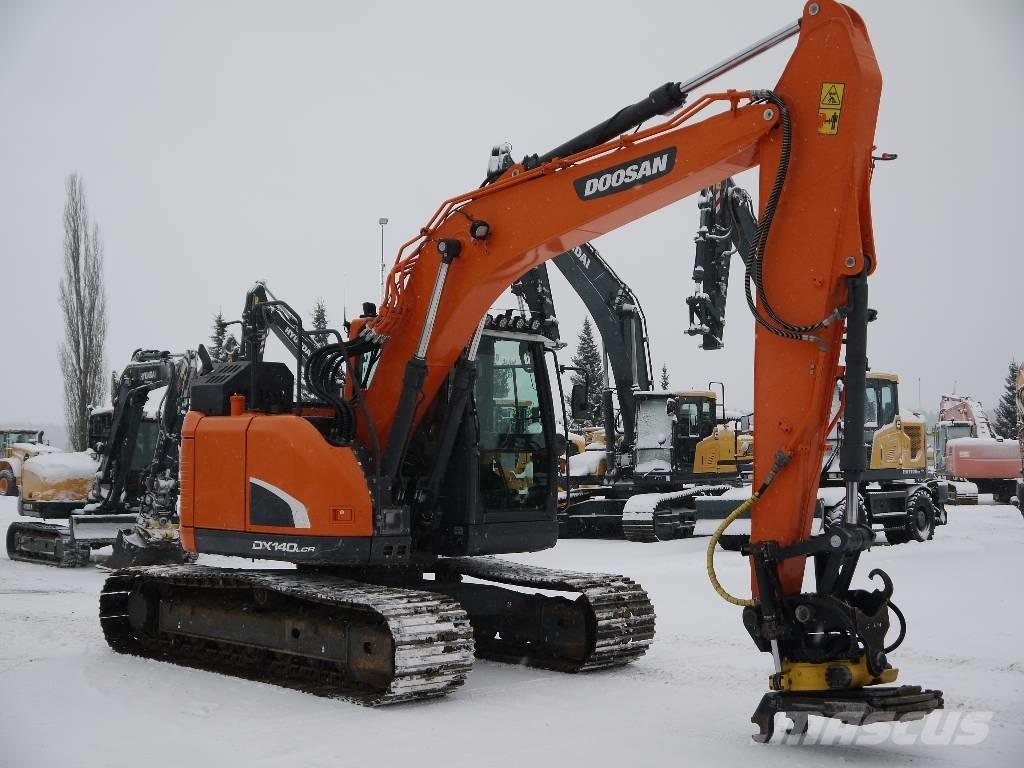Doosan DX 140 LCR-5 Гусеничные экскаваторы
