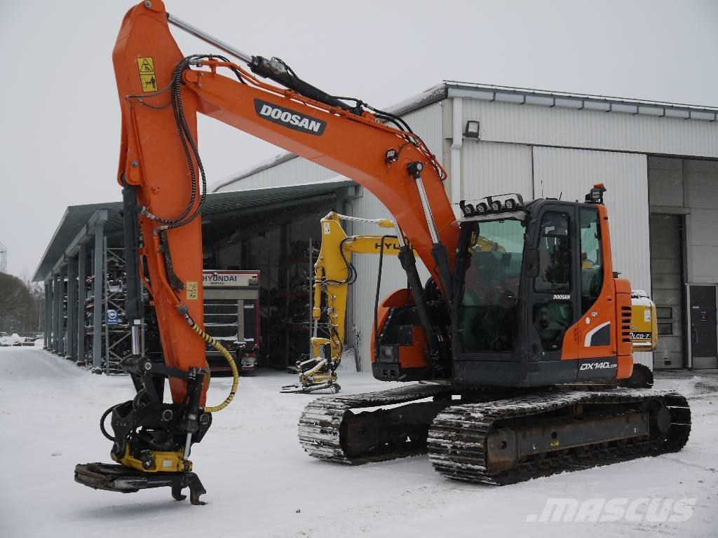 Doosan DX 140 LCR-5 Гусеничные экскаваторы
